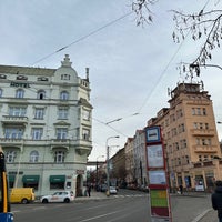 Photo taken at Ostrčilovo náměstí (tram) by ミズ ヒ. on 12/29/2022