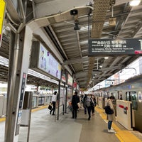 Photo taken at Naka-meguro Station by ミズ ヒ. on 10/17/2021
