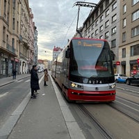 Photo taken at Dlouhá třída (tram, bus) by ミズ ヒ. on 12/29/2022