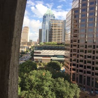 Photo taken at Radisson Hotel &amp;amp; Suites Austin Downtown by Amy S. on 10/7/2016