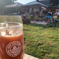 Photo taken at Hop Culture Farms &amp;amp; Brewing Co. by Jennifer A. on 9/10/2022