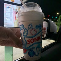 Photo taken at SONIC Drive In by Jennifer A. on 7/8/2023