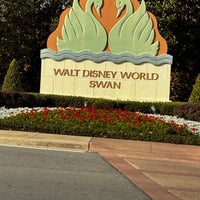 Photo taken at Walt Disney World Swan Hotel by Larry L. on 12/1/2023