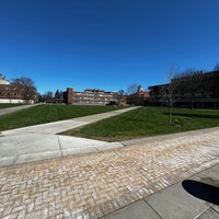 Photo taken at Syracuse University Quad by Larry L. on 4/7/2024