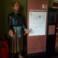 Photo taken at Museum Sejarah Jakarta (Museum Fatahillah) by rey on 12/7/2019