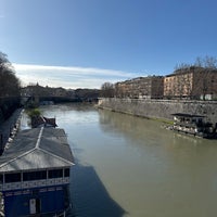 Photo taken at Ponte Regina Margherita by Александр Ч. on 3/11/2024