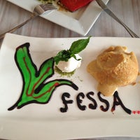 Photo taken at Cafe Fessa by Yerda E. on 5/31/2013
