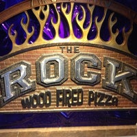 Photo taken at The Rock Wood Fired Pizza by sj 💋 on 3/23/2013
