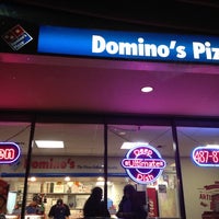 Photo taken at Domino&amp;#39;s Pizza by sj 💋 on 11/18/2012