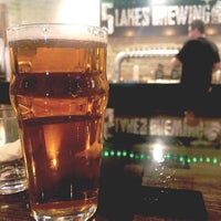 Photo taken at 5 Lakes Brewing Co by Elise T. on 3/23/2019