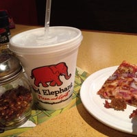 Photo taken at Red Elephant Pizza and Grille by Lory V. on 11/19/2012