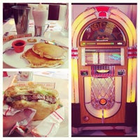Photo taken at Johnny Rockets by Andrey N. on 7/27/2013