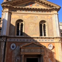 Photo taken at Basilica di Santa Pudenziana by Dev C. on 11/19/2017