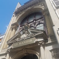 Photo taken at Le Manoir de Paris by Imane A. on 6/25/2017