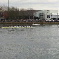 Photo taken at The Boat Race 2014 by OVP on 3/31/2013