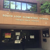 Photo taken at South Loop School by Thomas Y. on 5/27/2017