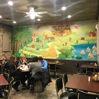 Photo taken at Once Upon A Bagel by Thomas Y. on 10/28/2017