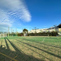 Photo taken at Edogawa Sports Land by Nabe T. on 11/3/2022