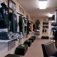 Photo taken at Tactical Wear by Donald E. on 2/10/2013