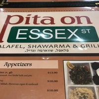 Photo taken at Pita on Essex by Suze W. on 7/7/2017