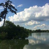 Photo taken at Серебряный пруд by Юлия К. on 7/9/2016