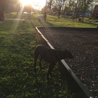 Photo taken at Franz Park by Angie M. on 4/6/2017