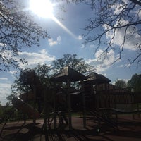 Photo taken at Franz Park by Angie M. on 4/18/2017