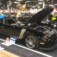 Photo taken at World of Wheels by Dan G. on 3/2/2014