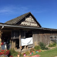 Photo taken at Nye&amp;#39;s Apple Barn by Ron A. on 10/25/2014