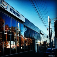 Photo taken at Mazda -центр by Никита Ш. on 10/3/2014