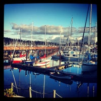 Photo taken at Tsehum Harbour by Michael B. on 11/15/2012