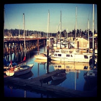 Photo taken at Tsehum Harbour by Michael B. on 4/2/2013