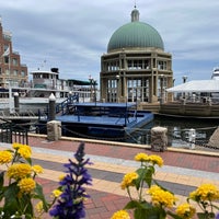Photo taken at Rowes Wharf Sea Grille by Joe C. on 6/11/2021