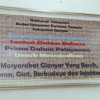 Review kantor BPPT Kab. Gianyar