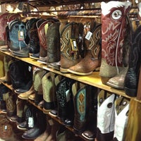 Photo taken at Allens Boots by Sarah G. on 12/30/2012