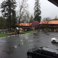 Photo taken at Yosemite Westgate Lodge by Andrea R. on 4/7/2017