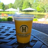 Photo taken at Hamburg Brewing Company by PJ S. on 8/10/2022