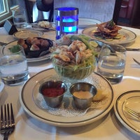 Photo taken at Oceanaire Seafood Room by Samantha R. on 5/21/2017