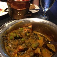 Photo taken at Moti Mahal Indian Cuisine by Mike M. on 8/20/2014