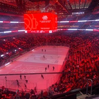 Photo taken at Little Caesars Arena by Mike M. on 2/27/2024