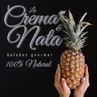 3/26/2016 tarihinde La Crema &amp;amp; Nata-helados gourmetziyaretçi tarafından La Crema &amp;amp; Nata-helados gourmet'de çekilen fotoğraf