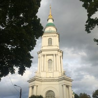 Photo taken at Всехсвятский Кафедральный Собор by Christina L. on 9/11/2016