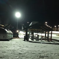 Photo taken at Solnechnaya Dolina Ski Resort by Tesoro on 3/13/2017