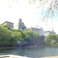 Photo taken at Conservatory Water by Jamie N. on 5/13/2013