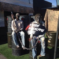 Photo taken at Zombie Apocalypse Store by R. J. on 2/1/2015