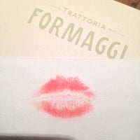 Photo taken at Trattoria Formaggi by Black I. on 4/18/2013