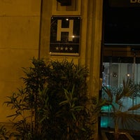 Photo taken at Hotel Indigo Barcelona by Bruce S. on 9/12/2023