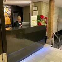 Photo taken at Hotel Meninas by Bruce S. on 12/20/2019
