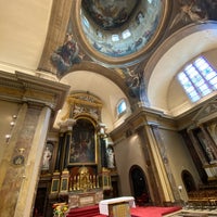 Photo taken at Église des Carmes by Bruce S. on 9/18/2021