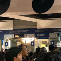 Photo taken at Passport Control by Bruce S. on 2/1/2018